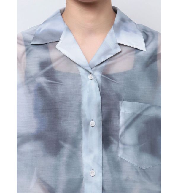 EMODA「エアリーリーズシャツ」|シャツ・ブラウス|