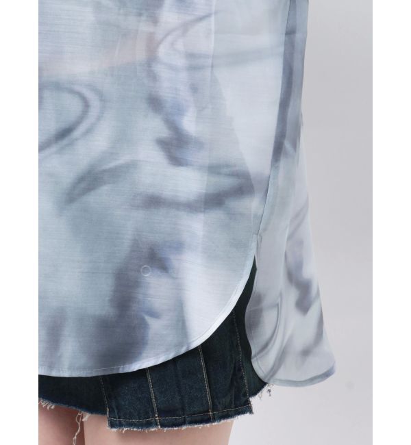 EMODA「エアリーリーズシャツ」|シャツ・ブラウス|