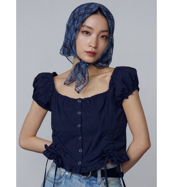 EMODA「ワイドシアースカーフ」|ストール|