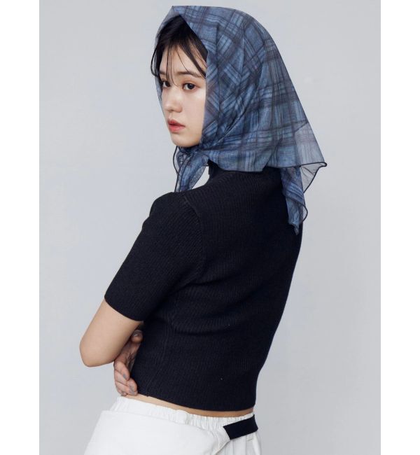 EMODA「ワイドシアースカーフ」|ストール|