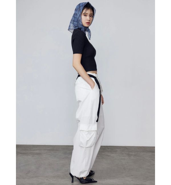 EMODA「ワイドシアースカーフ」|ストール|