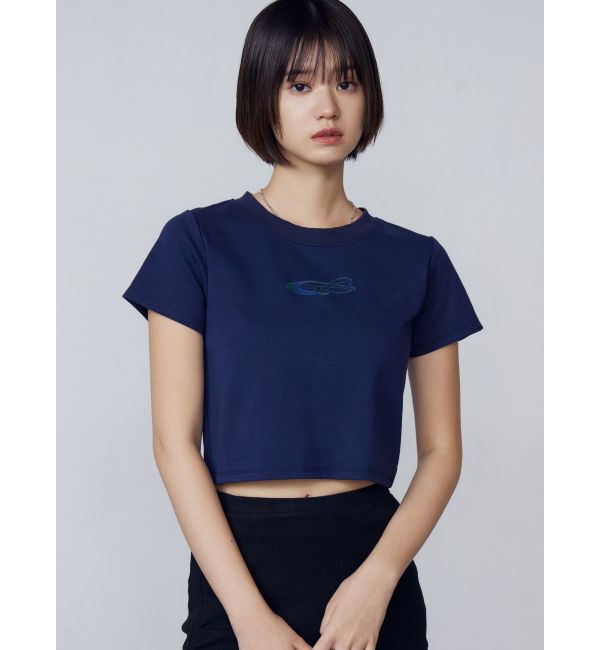 EMODA「ロゴグラデーションミニマルTシャツ」|Tシャツ・カットソー|