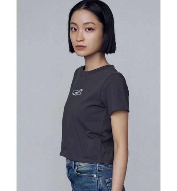 EMODA「ロゴグラデーションミニマルTシャツ」|Tシャツ・カットソー|