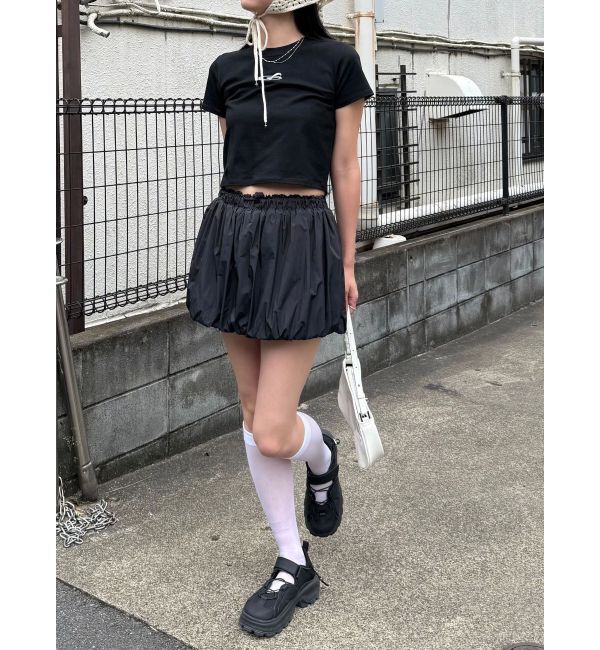 EMODA「ロゴグラデーションミニマルTシャツ」|Tシャツ・カットソー|