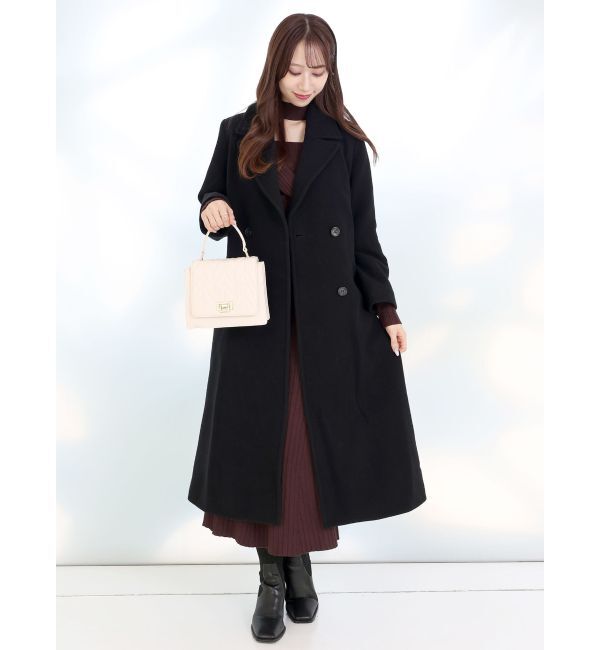 MERCURYDUO「2WAYランダムリブビスチェ風マーメイドニットワンピース」|ワンピース|