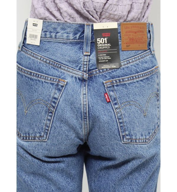MERCURYDUO「Levis 501CROP」|デニム|