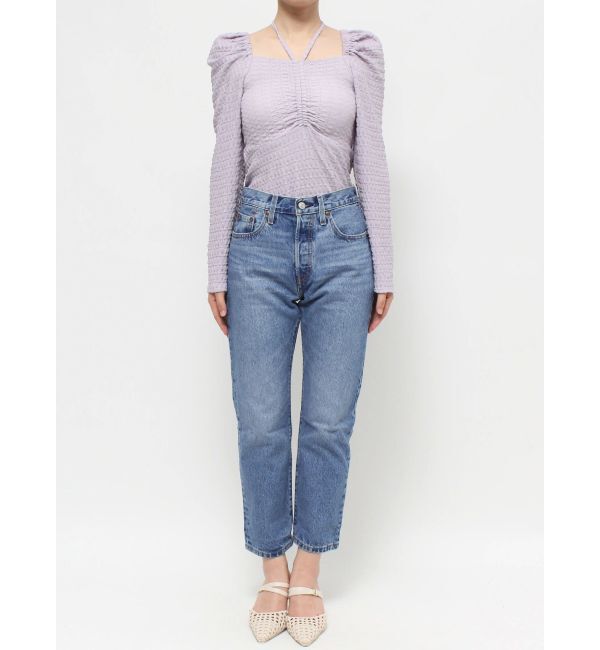MERCURYDUO「Levis 501CROP」|デニム|