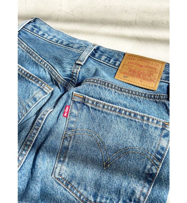 MERCURYDUO「Levis 501CROP」|デニム|