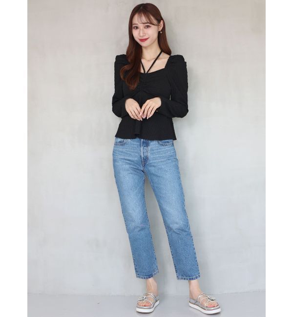 MERCURYDUO「Levis 501CROP」|デニム|