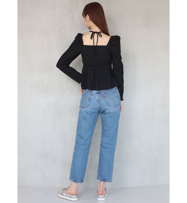 MERCURYDUO「Levis 501CROP」|デニム|