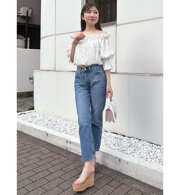 MERCURYDUO「Levis 501CROP」|デニム|