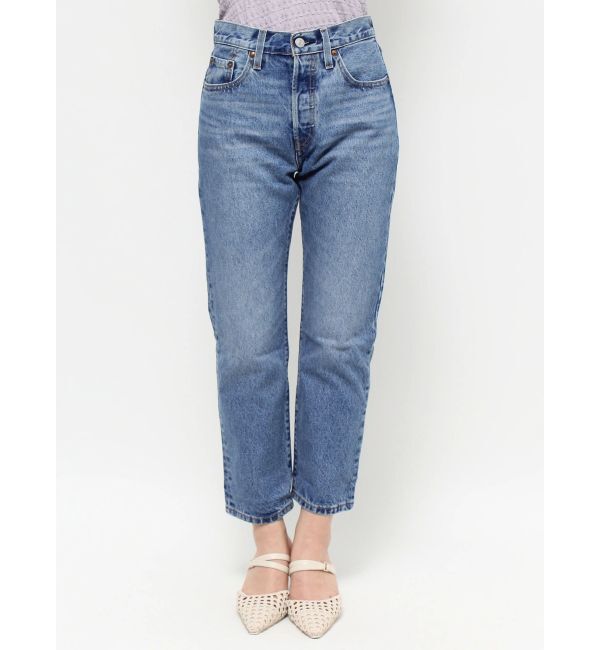 MERCURYDUO「Levis 501CROP」|デニム|