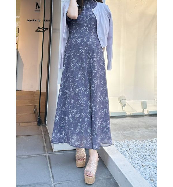 MERCURYDUO「ビジューボタンニットカーデ」|カーディガン|