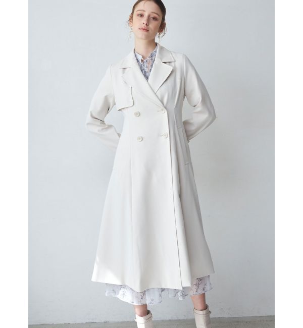 MERCURYDUO「花柄ラッフルプリーツティアードワンピース」|ワンピース|