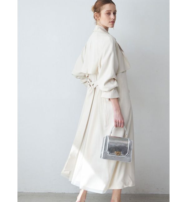 MERCURYDUO「花柄ラッフルプリーツティアードワンピース」|ワンピース|