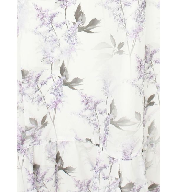 MERCURYDUO「【プランティカコラボ】フラワーワンピース」|ワンピース|