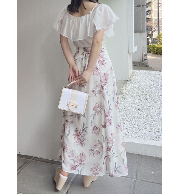 MERCURYDUO「マルチウェイオフショルブラウス」|シャツ・ブラウス|