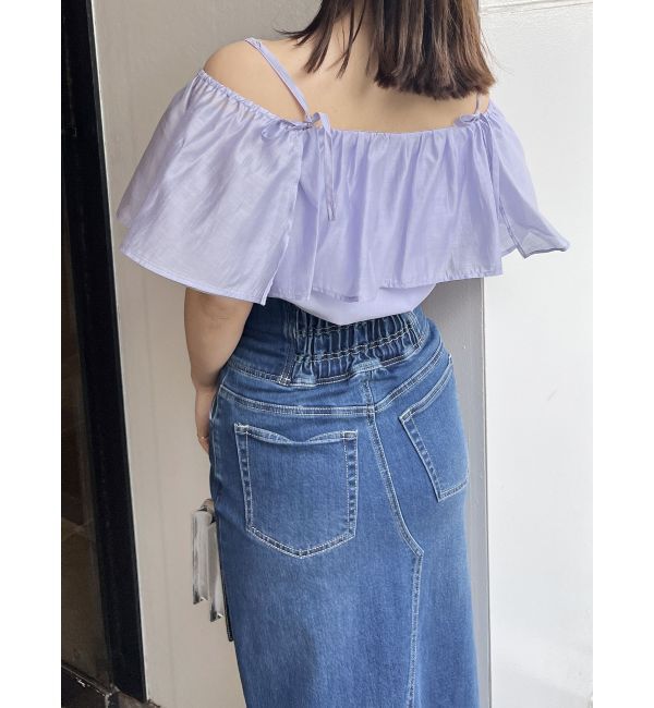 MERCURYDUO「マルチウェイオフショルブラウス」|シャツ・ブラウス|