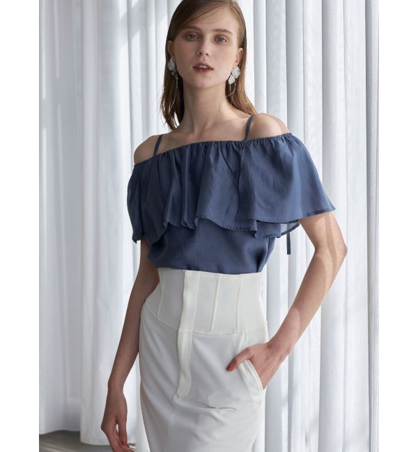 MERCURYDUO「マルチウェイオフショルブラウス」|シャツ・ブラウス|