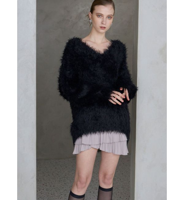 MERCURYDUO「マニッシュプリーツミニスカート」|スカート|