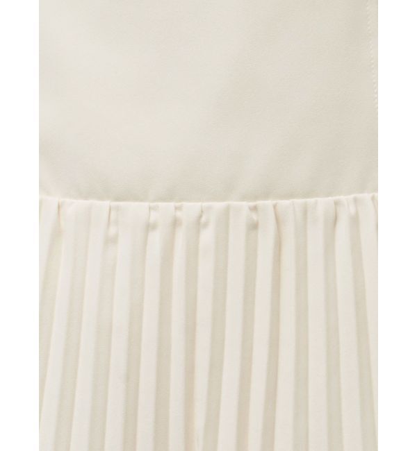 MERCURYDUO「マニッシュプリーツミニスカート」|スカート|