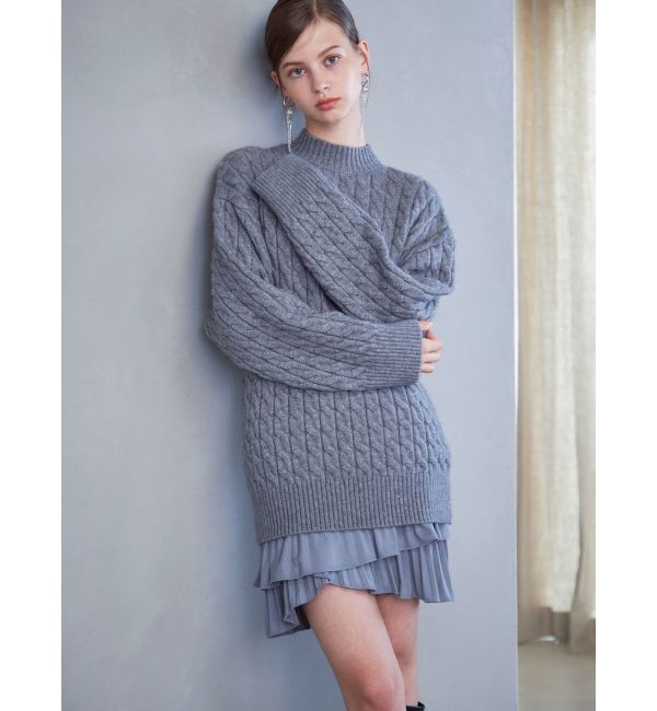 MERCURYDUO「マニッシュプリーツミニスカート」|スカート|