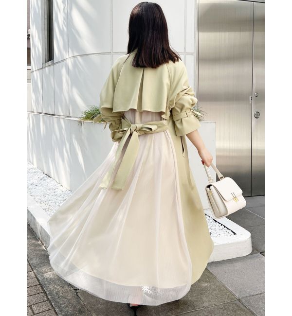 MERCURYDUO「バックチュールトレンチ」|その他|