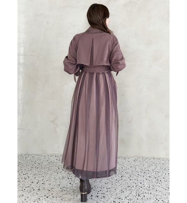 MERCURYDUO「バックチュールトレンチ」|その他|