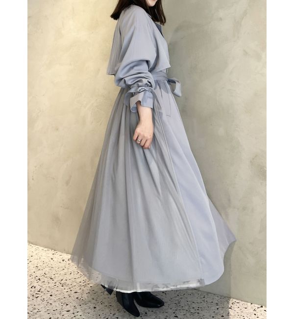 MERCURYDUO「バックチュールトレンチ」|その他|