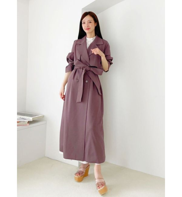 MERCURYDUO「バックチュールトレンチ」|その他|