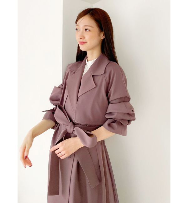 MERCURYDUO「バックチュールトレンチ」|その他|