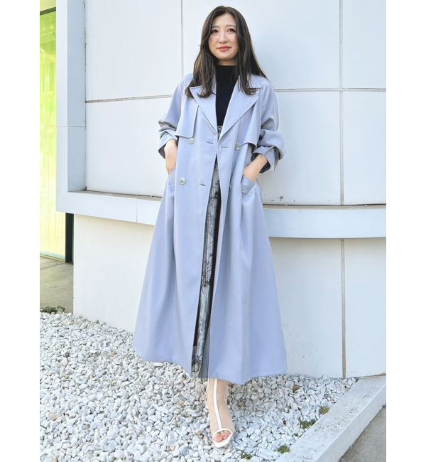 MERCURYDUO「バックチュールトレンチ」|その他|