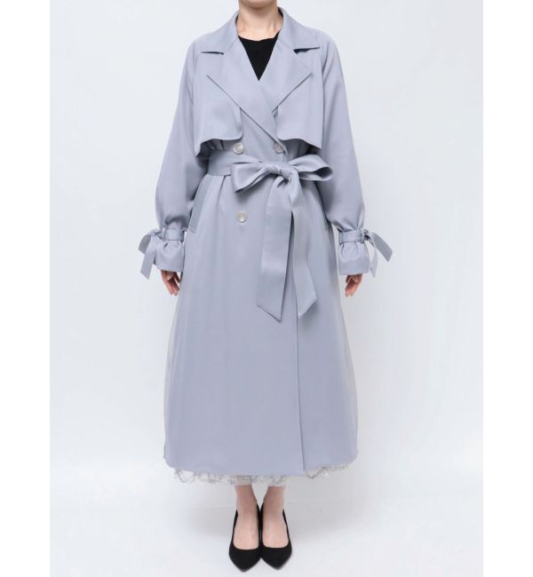 MERCURYDUO「バックチュールトレンチ」|その他|