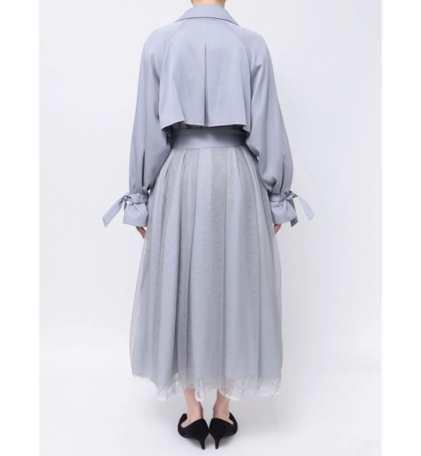 MERCURYDUO「バックチュールトレンチ」|その他|