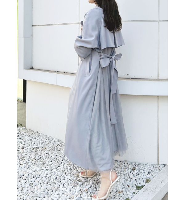 MERCURYDUO「バックチュールトレンチ」|その他|