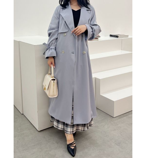 MERCURYDUO「バックチュールトレンチ」|その他|