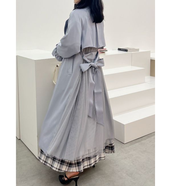 MERCURYDUO「バックチュールトレンチ」|その他|