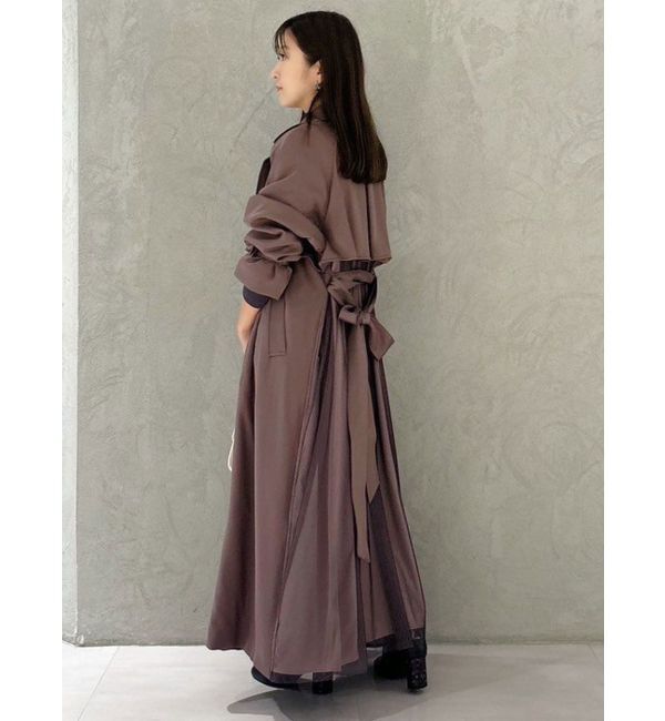 MERCURYDUO「バックチュールトレンチ」|その他|