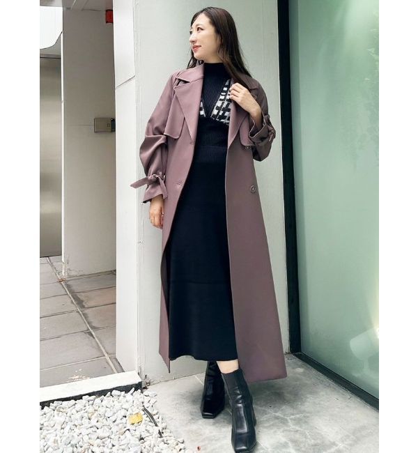 MERCURYDUO「バックチュールトレンチ」|その他|