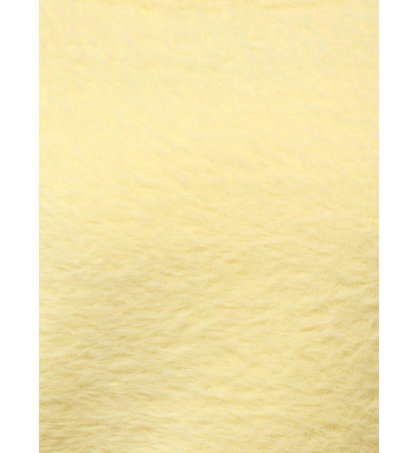 MERCURYDUO「オフショルミニシャギーニット」|ニット・セーター|