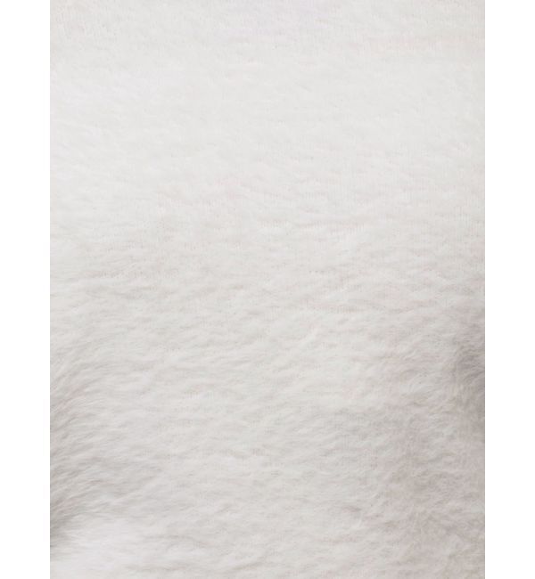 MERCURYDUO「オフショルミニシャギーニット」|ニット・セーター|