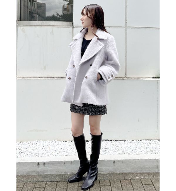 MERCURYDUO「シャギーミドルコート」|その他|