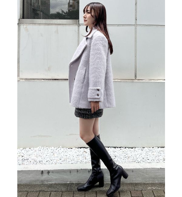 MERCURYDUO「シャギーミドルコート」|その他|