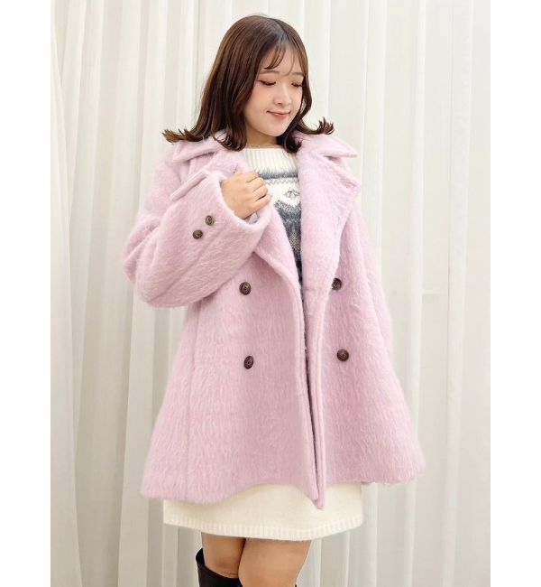 MERCURYDUO「シャギーミドルコート」|その他|