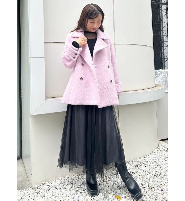 MERCURYDUO「シャギーミドルコート」|その他|