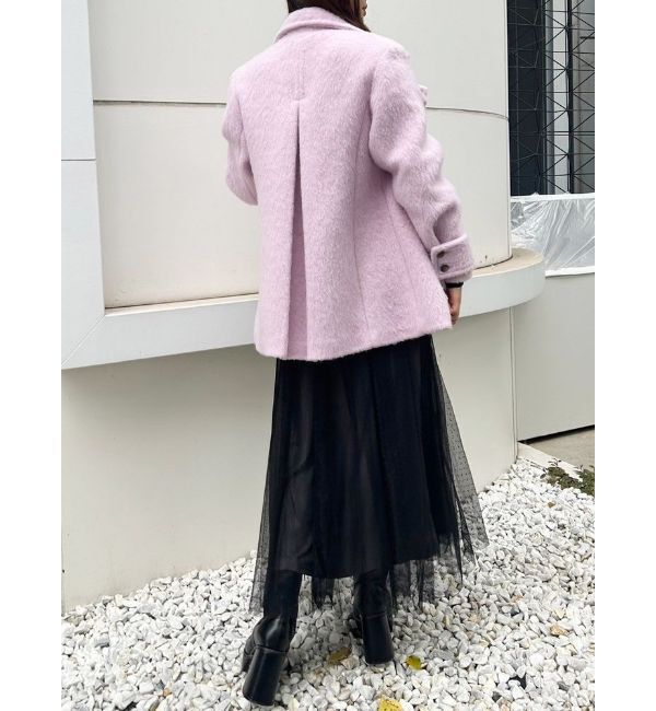 MERCURYDUO「シャギーミドルコート」|その他|