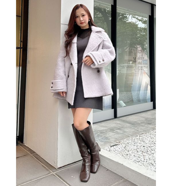 MERCURYDUO「シャギーミドルコート」|その他|