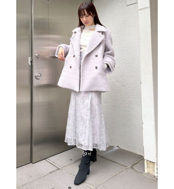 MERCURYDUO「シャギーミドルコート」|その他|