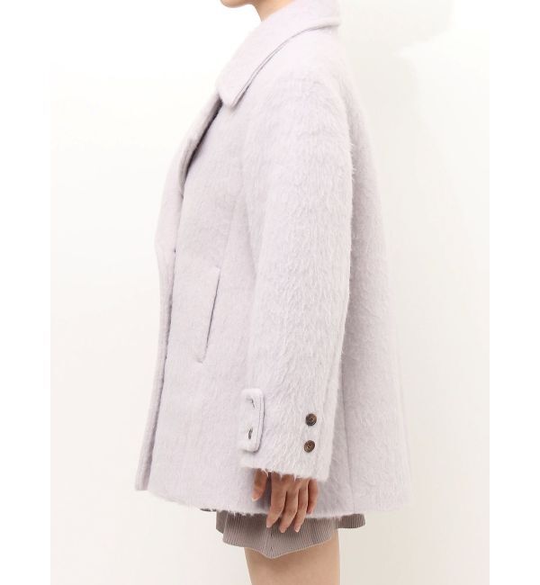 MERCURYDUO「シャギーミドルコート」|その他|