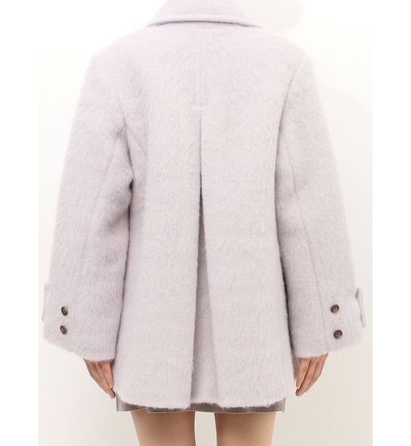 MERCURYDUO「シャギーミドルコート」|その他|